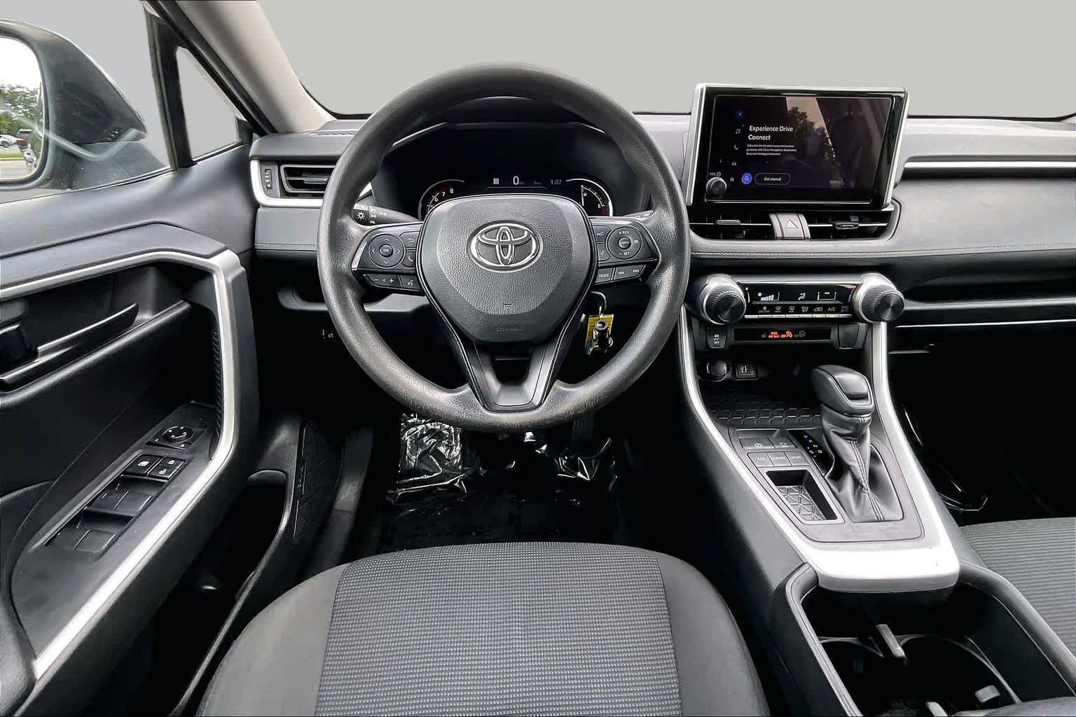 Used 2023 Magnetic Gray Metallic Toyota LE image 6