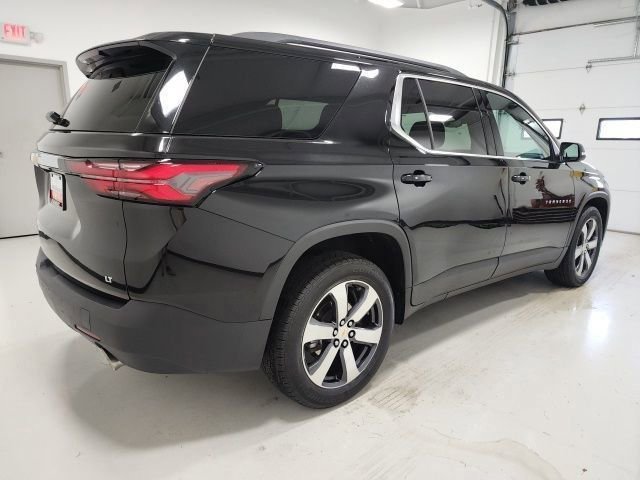 Used 2023 Mosaic Black Metallic Chevrolet LT Leather image 11