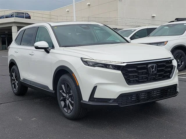 New 2026 Platinum White Pearl Honda EX-L image 19