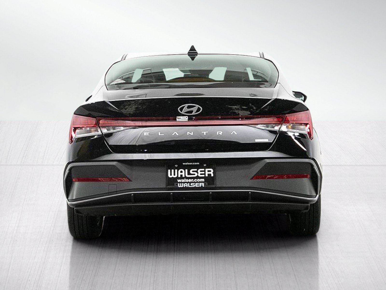 Used 2026 Abyss Black Hyundai Blue Sedan image 5