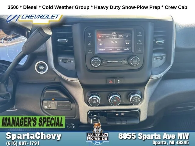 2024 RAM Ram 3500 Pickup Tradesman - Photo 18