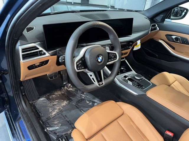 New 2026 Arctic Race Blue metallic BMW 330i image 15