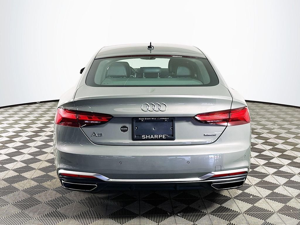 Used 2023 District Green Metallic Audi S Line image 6