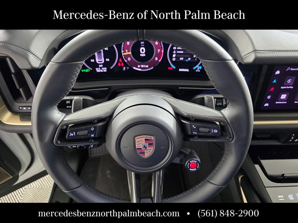 Used 2025 White Porsche Turbo GT image 19