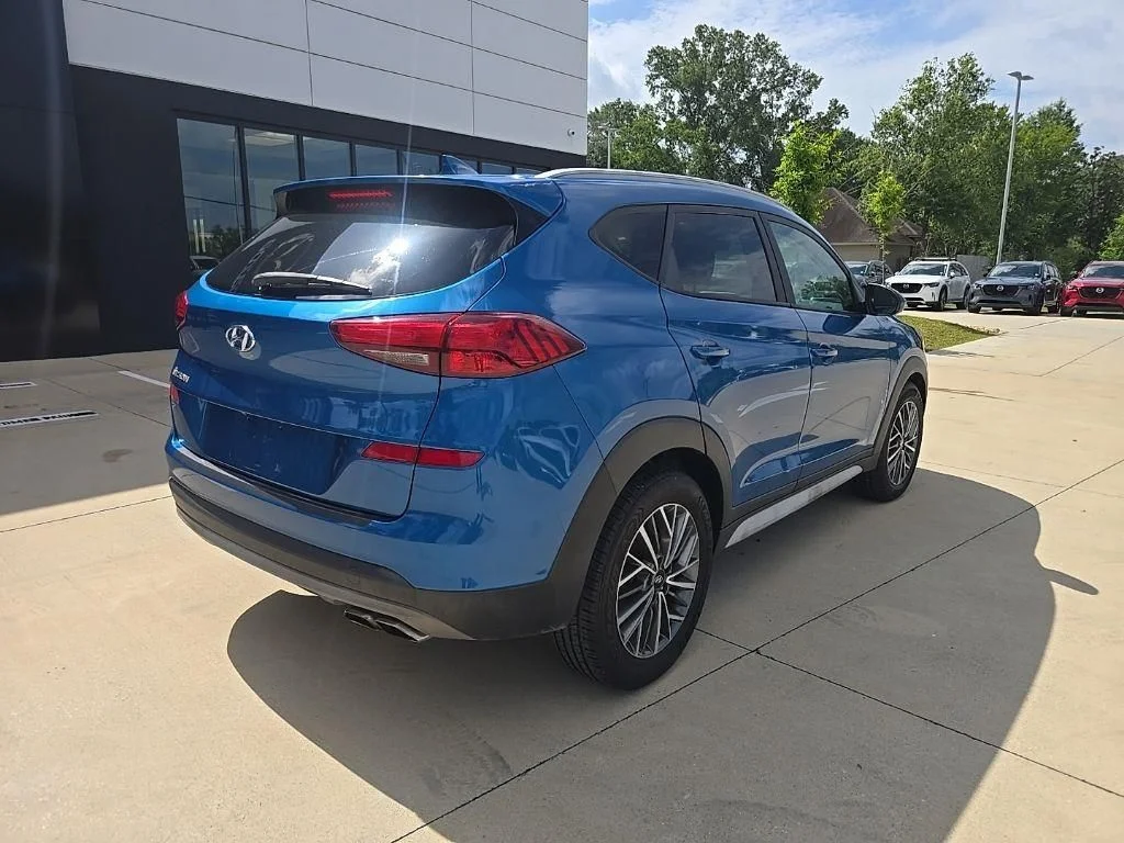Used 2020 Blue Hyundai SEL image 5