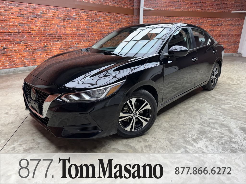 2023 Nissan Sentra SV CVT's photo
