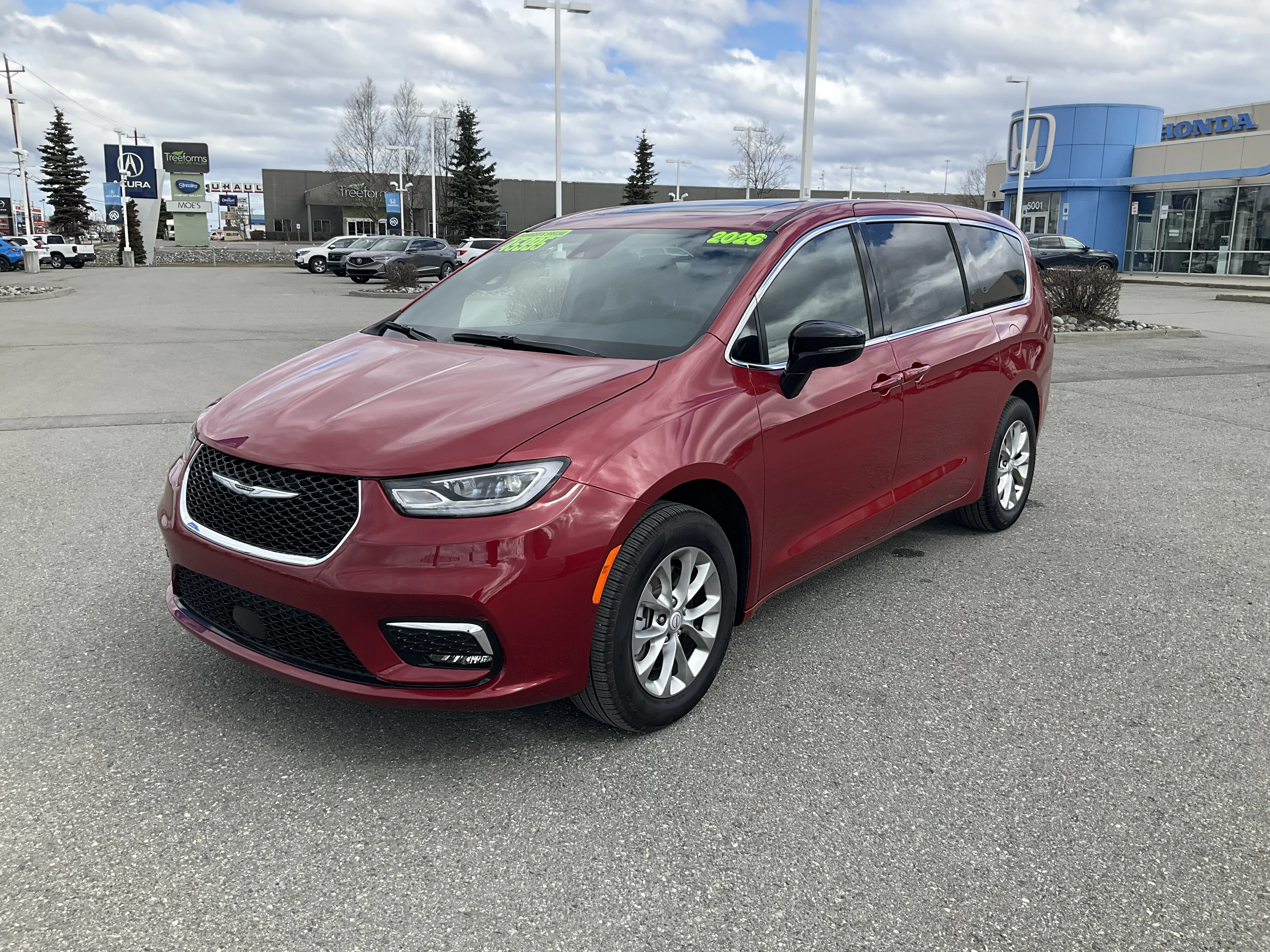 2026 Chrysler Pacifica