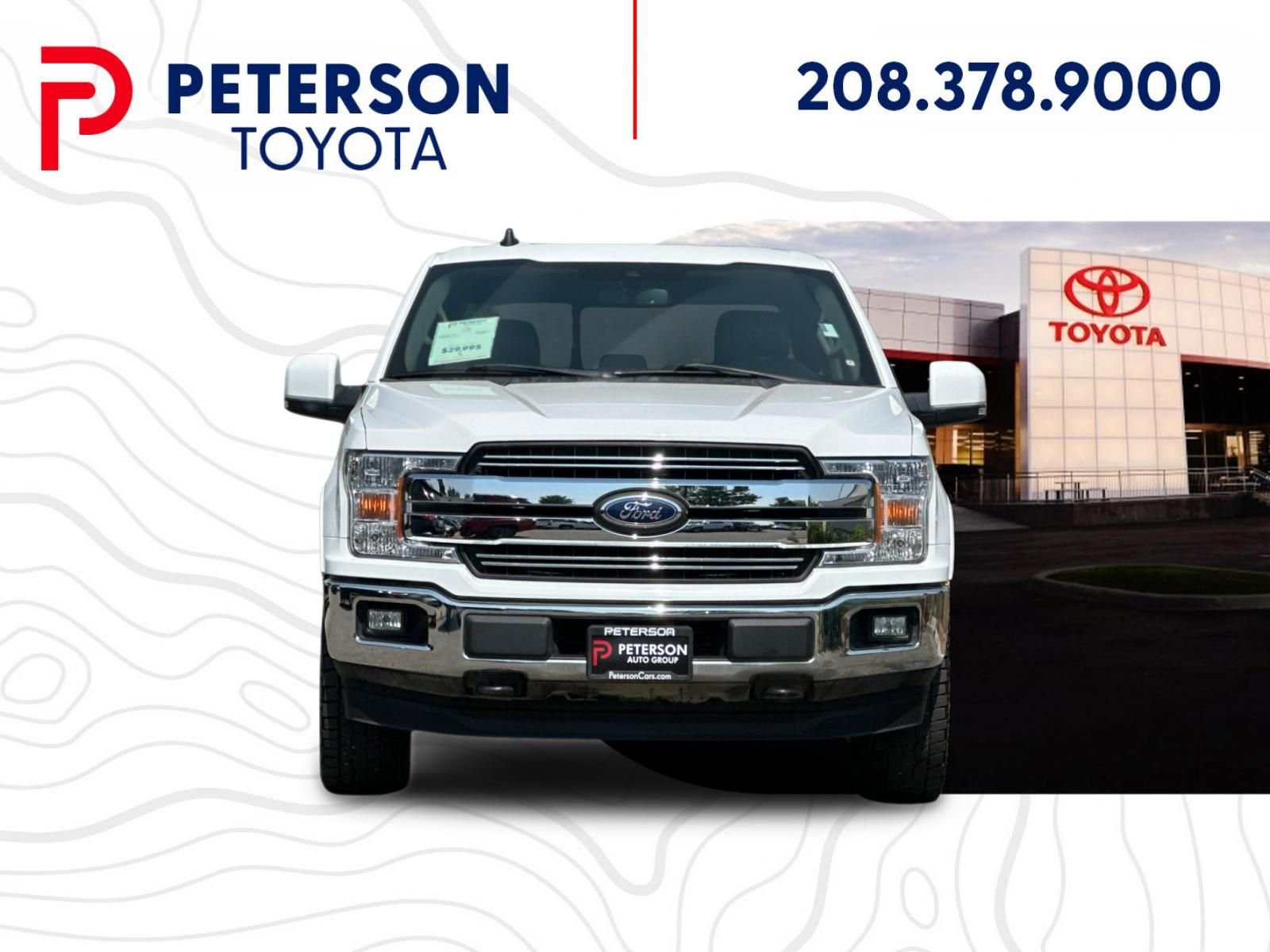 Used 2019 White Ford Lariat image 8