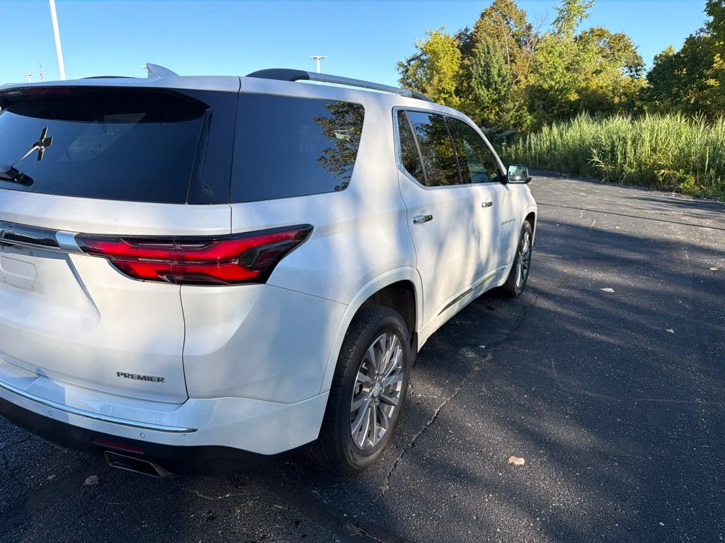 Certified Used 2023 Beige Chevrolet Premier image 9