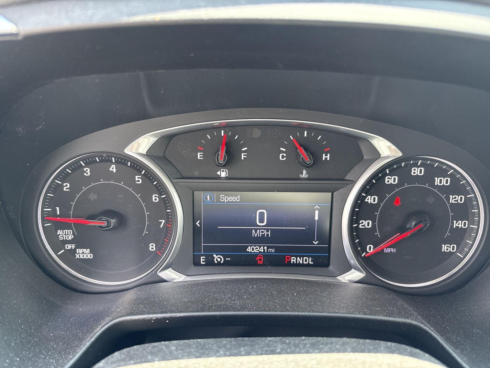 Used 2021 Red Hot Chevrolet LT image 11