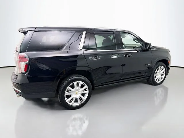 Certified Used 2023 Black Chevrolet High Country image 7