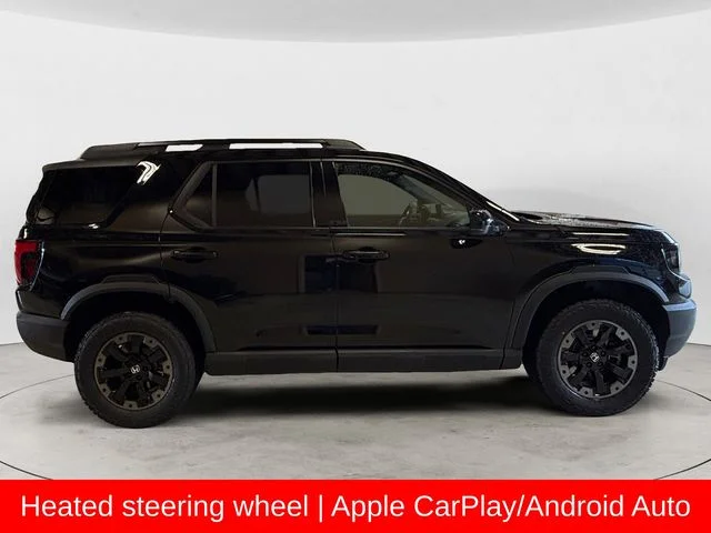 New 2026 Black Honda TrailSport Elite image 7