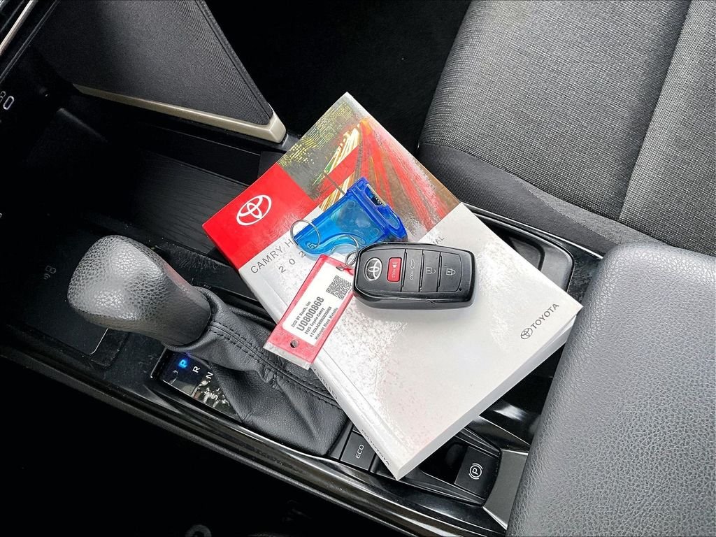 Used 2025 Black Toyota LE image 31