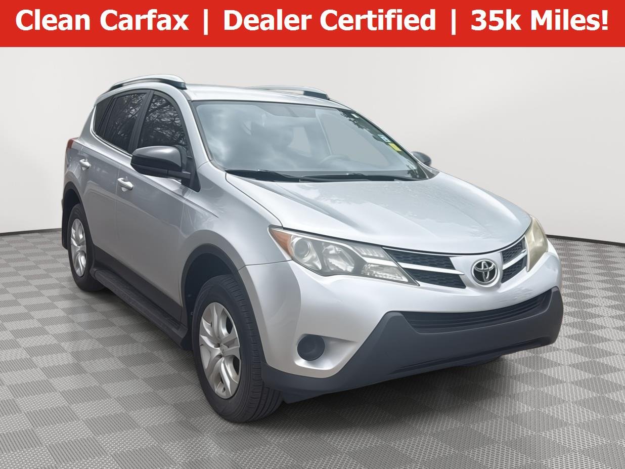 2014 Toyota RAV4 LE's photo