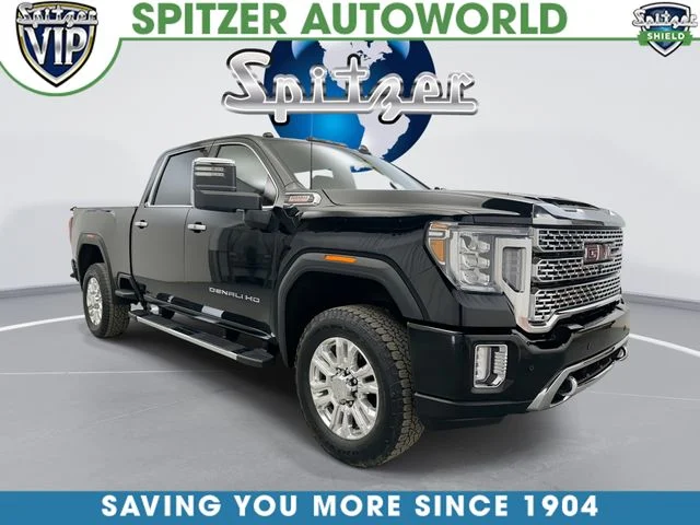 Used 2023 Black GMC Denali image 1