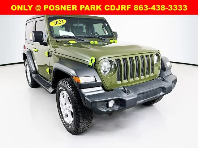 2022 Jeep Wrangler Sport S