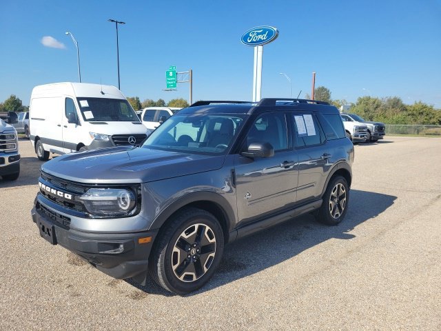 Used 2021 Gray Ford Outer Banks image 16