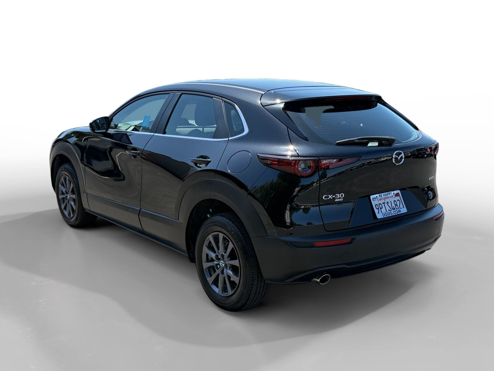 Certified Used 2025 Jet Black Mazda 2.5 S image 3