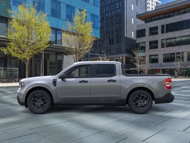 New 2026 Carbonized Gray Metallic Ford XLT image 3