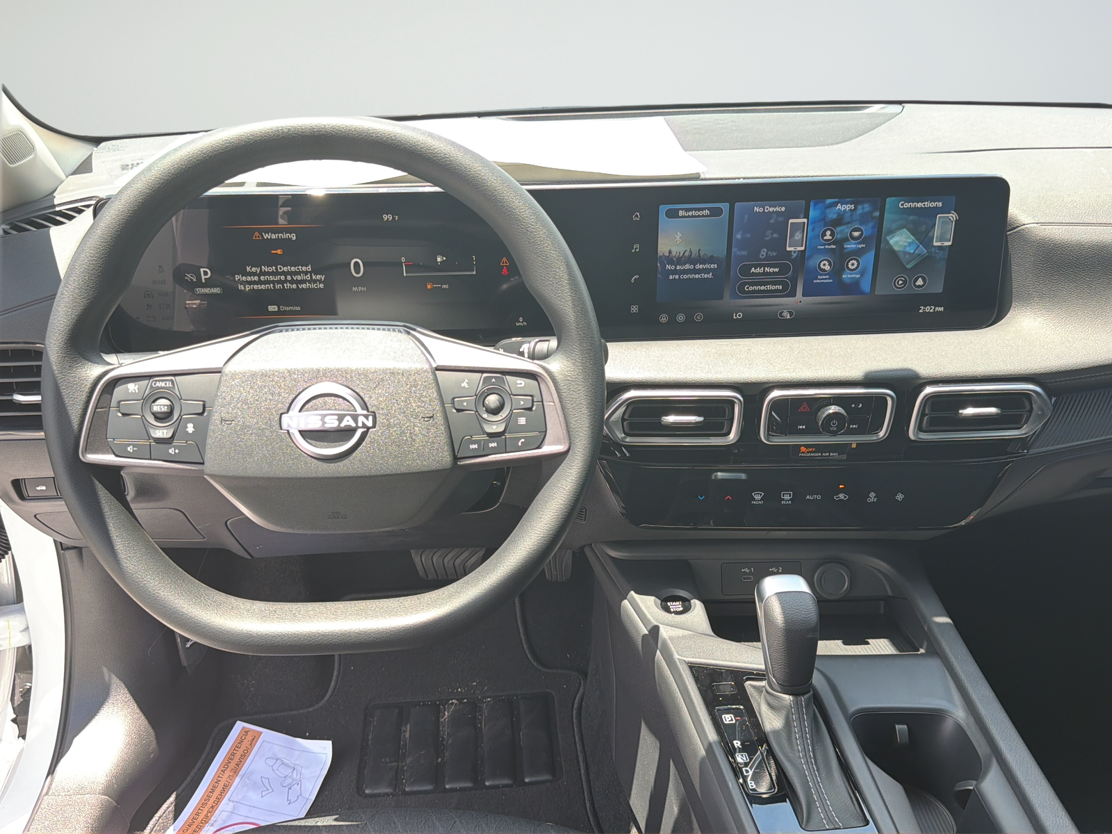 New 2026 White Nissan SV image 30