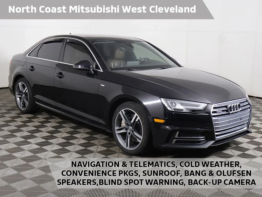 2018 Audi A4 2.0T quattro S tronic Premium Plus's photo
