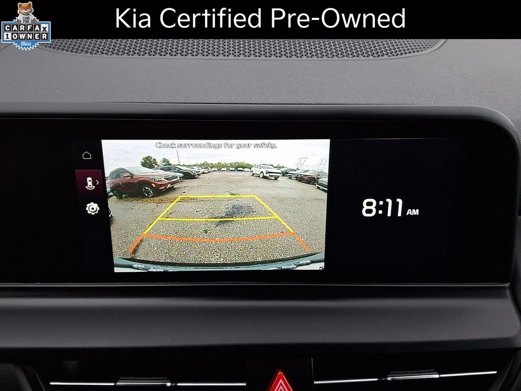 Certified Used 2024 Blue Kia EX image 20