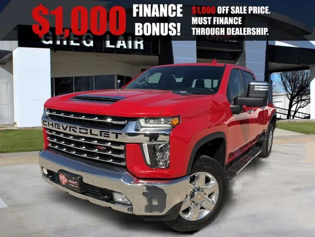 2021 Chevrolet Silverado 2500HD LTZ