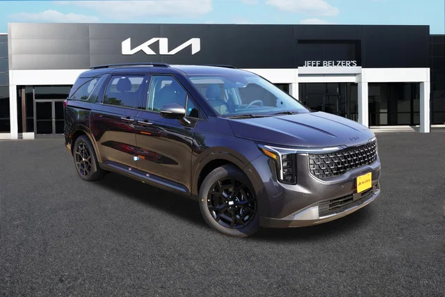 2027 Kia Carnival MPV EX
