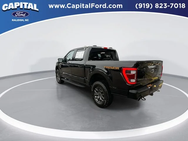 Used 2023 Black Ford Tremor image 6