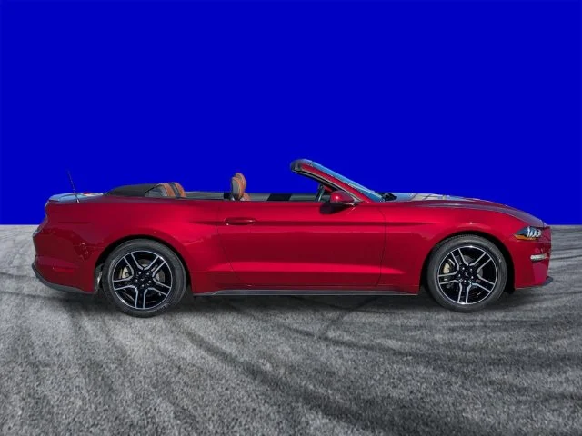 Certified Used 2018 Ruby Red Metallic Ford EcoBoost Premium image 3