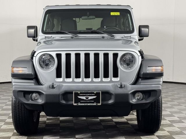 Used 2022 Silver Jeep Unlimited Sport S image 6