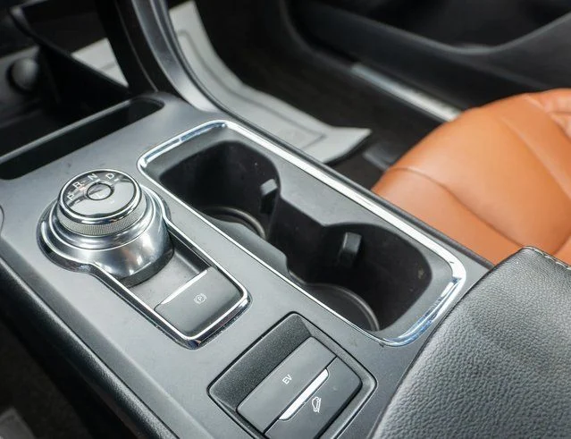 Used 2020 Black Ford Titanium image 29