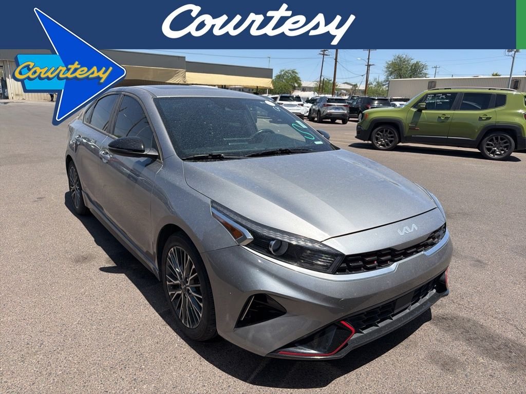 2023 Kia Forte GT-Line