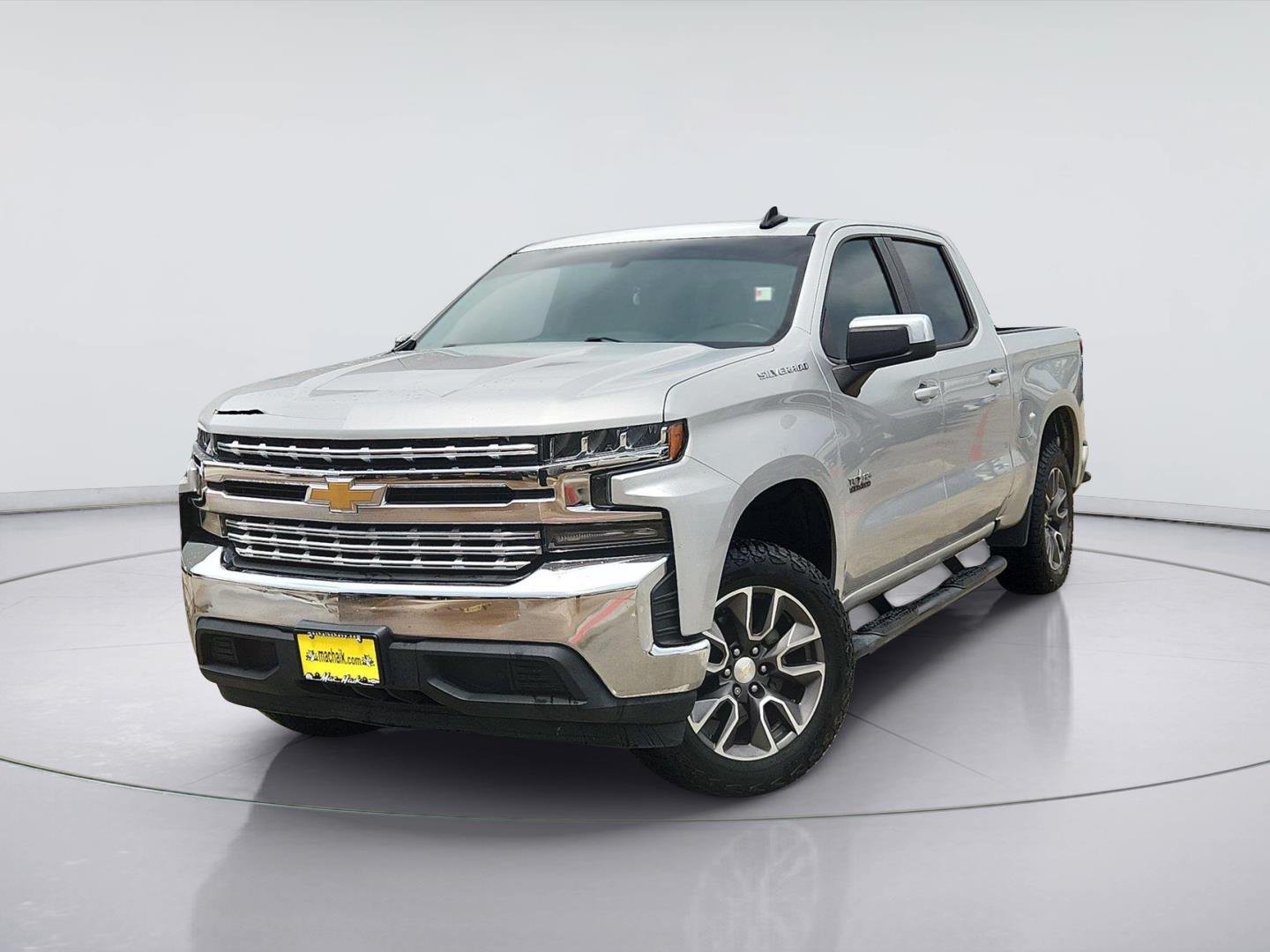2020 Chevrolet Silverado 1500 LT Gray at Mac Haik Chevrolet