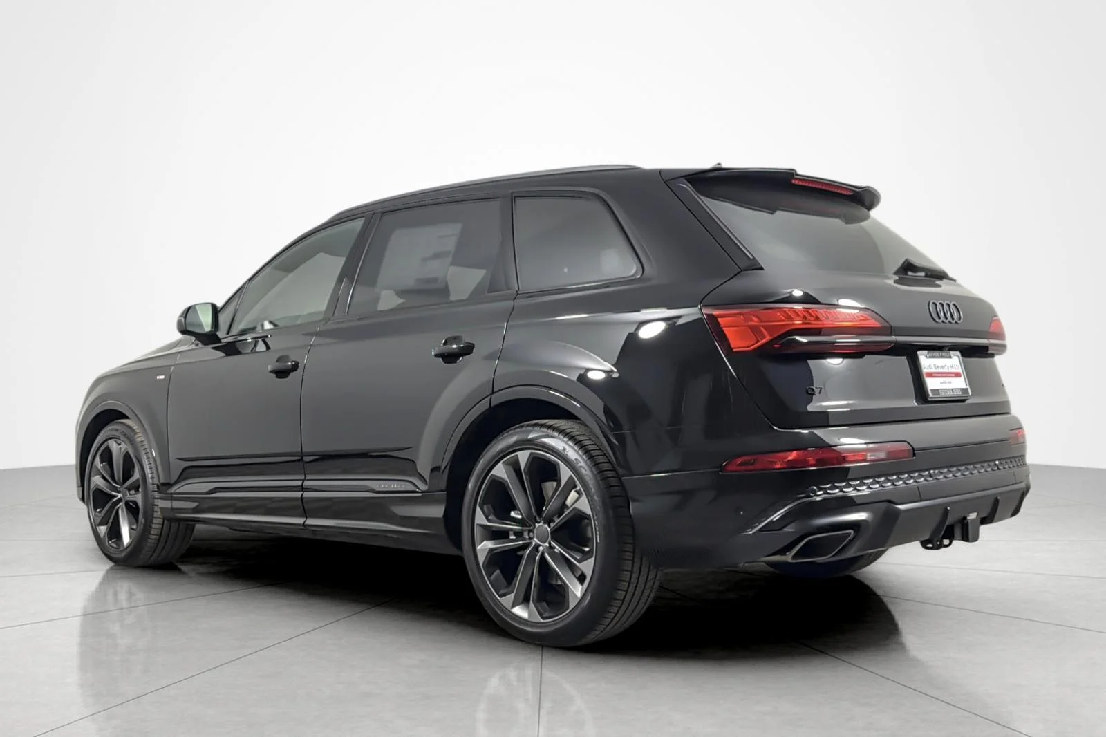 New 2026 Mythos Black Metallic Audi S line Premium Plus 55 quattro image 4