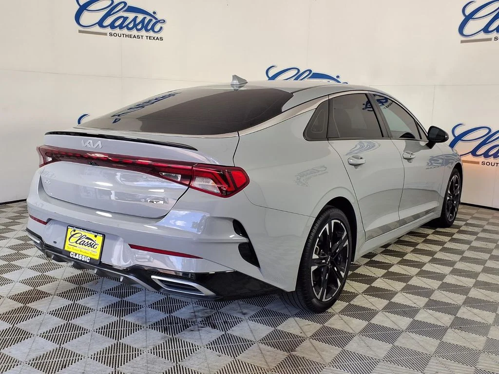 Certified Used 2024 Gray Kia GT-Line image 4