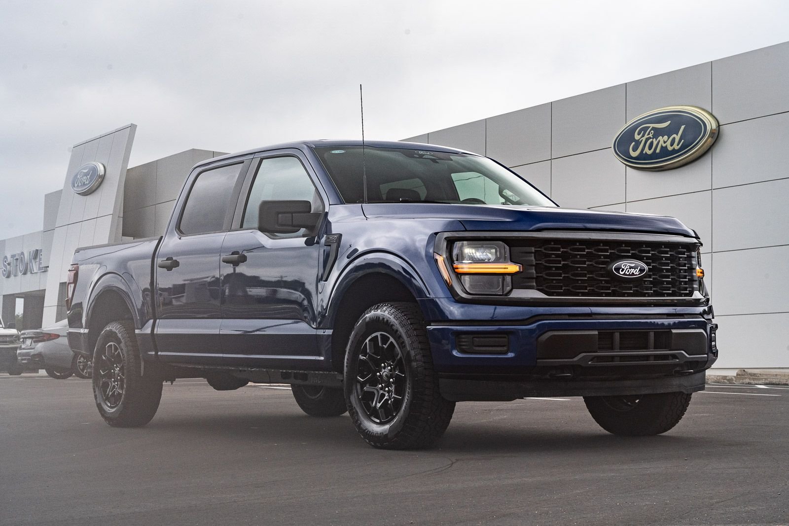 New 2026 Argon Blue Metallic Ford STX® image 1