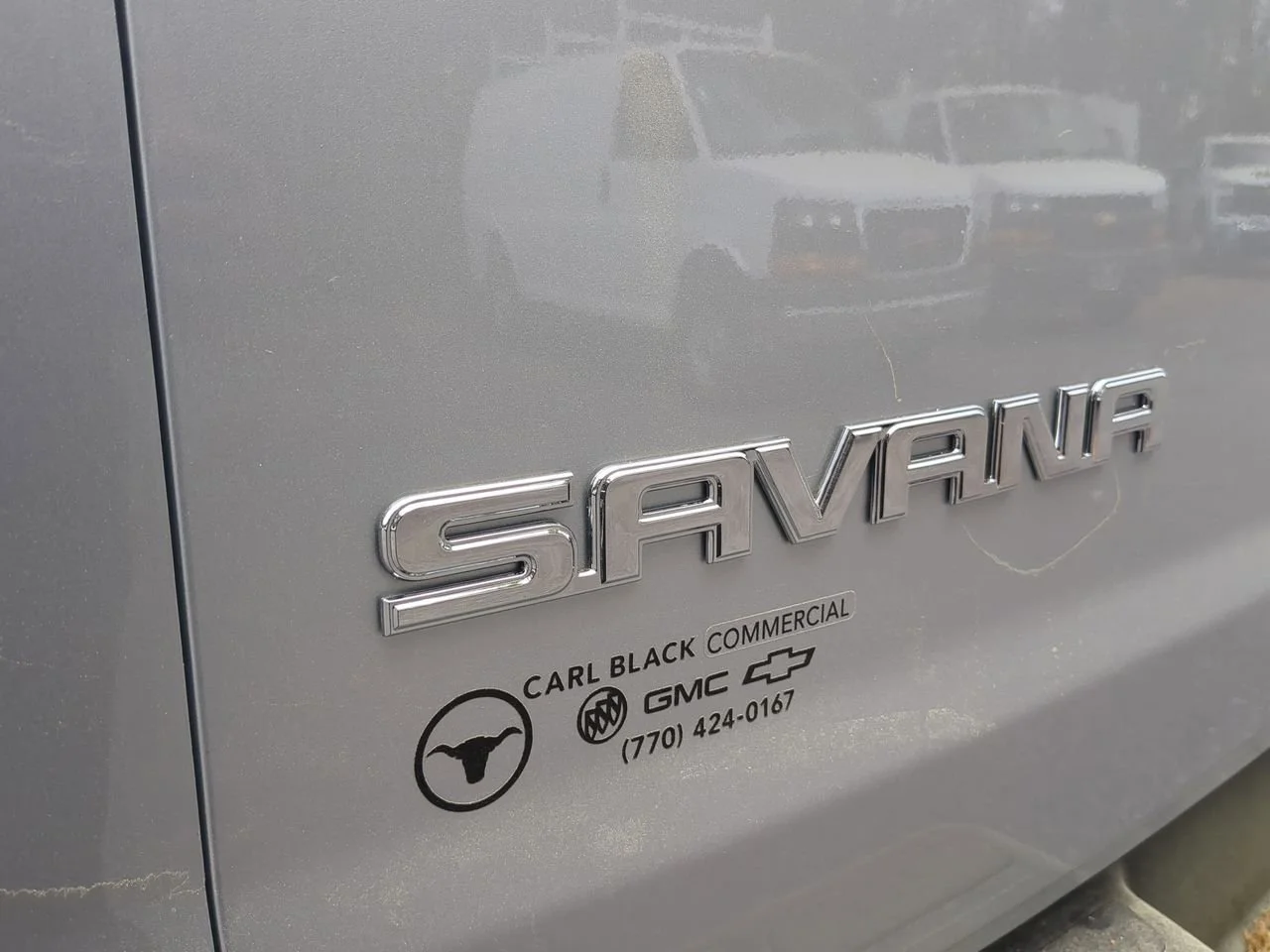 New 2026 Quicksilver Metallic GMC Work Van image 29