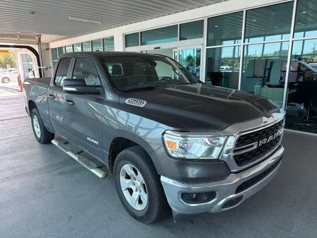 Used 2022 Granite Crystal Metallic Clearcoat Ram Big Horn image 11
