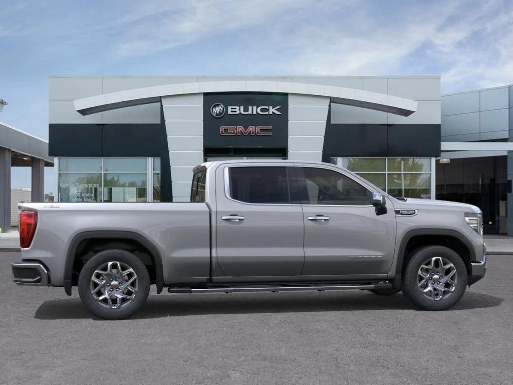 New 2026 Sterling Metallic GMC SLT image 5