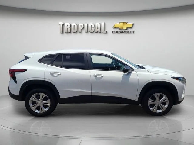 New 2026 Summit White Chevrolet LS image 6