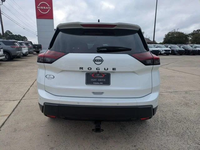 Used 2026 White Nissan SV image 5