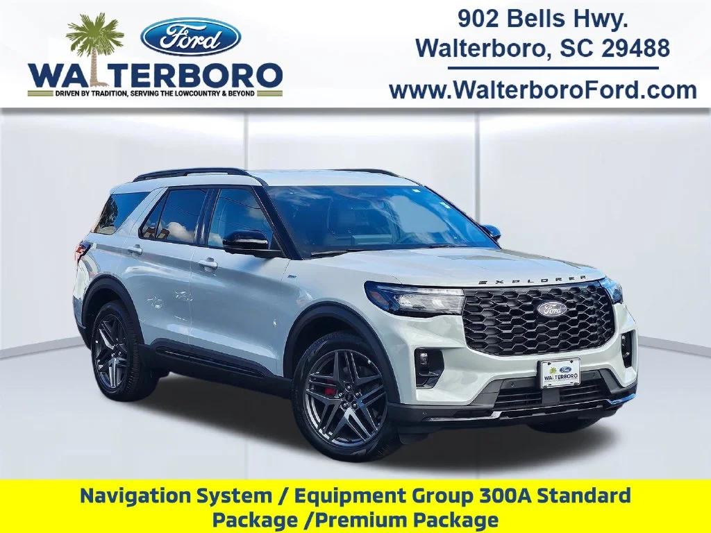 New 2027 Avalanche Gray Ford ST-Line image 1