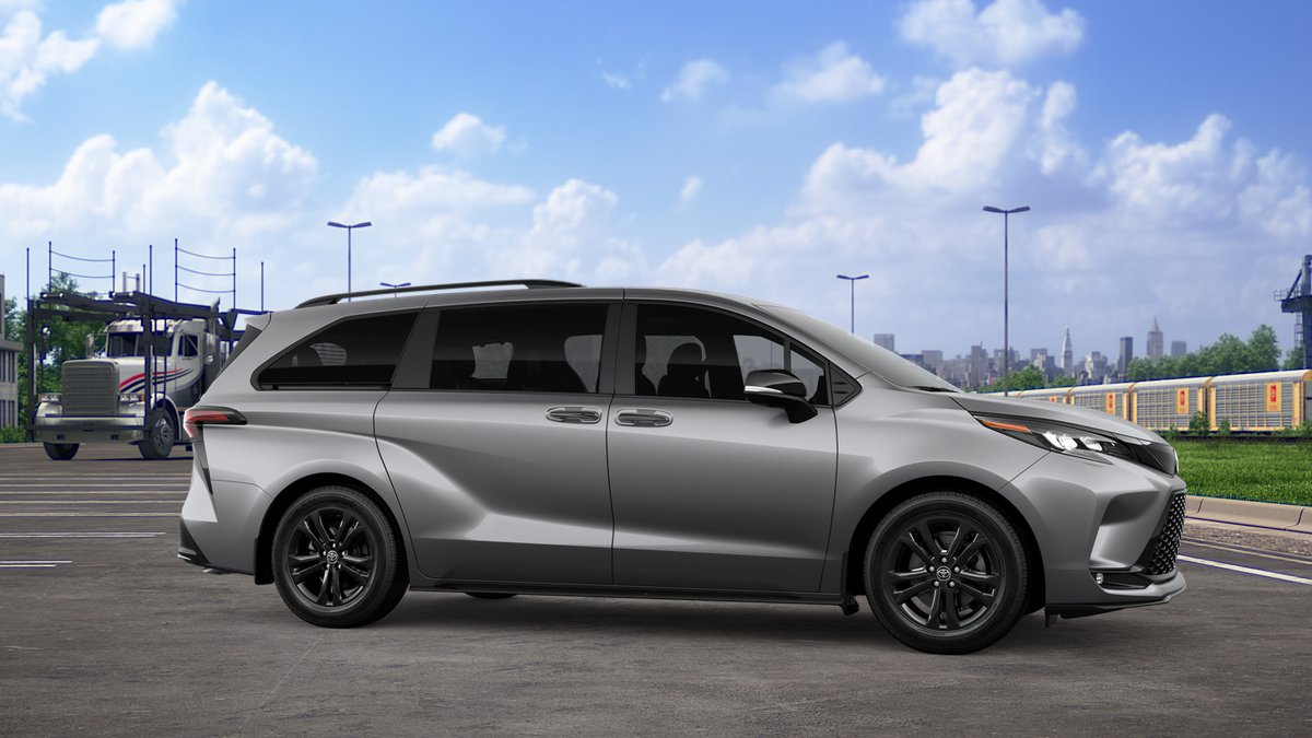 New 2026 Heavy Metal Toyota XSE image 13