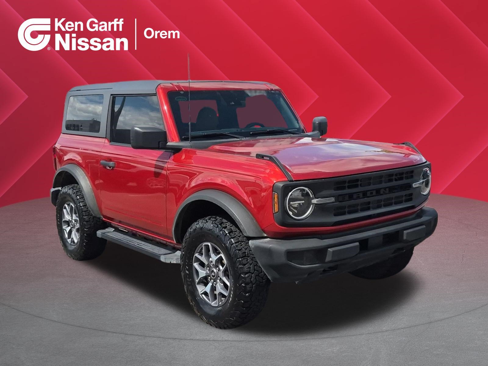 2022 Ford Bronco 2-Door