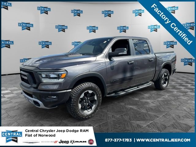 2021 RAM 1500 Rebel 4x4 Crew Cab 5'7's photo