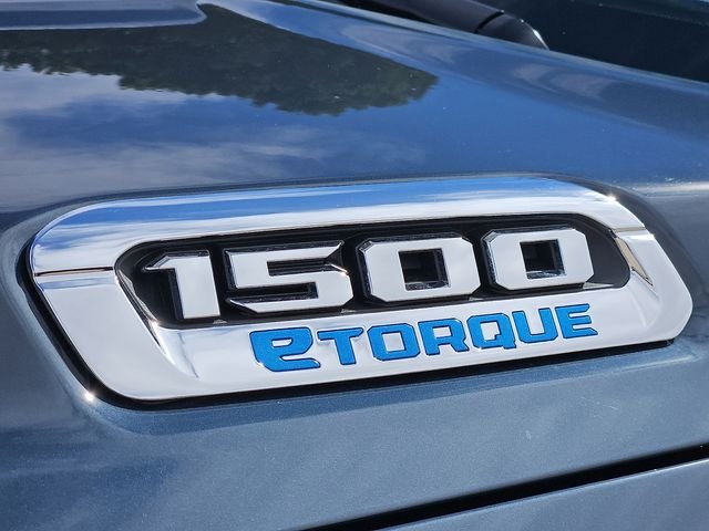 New 2026 Forged Blue Metallic Exterior Paint RAM Laramie image 10