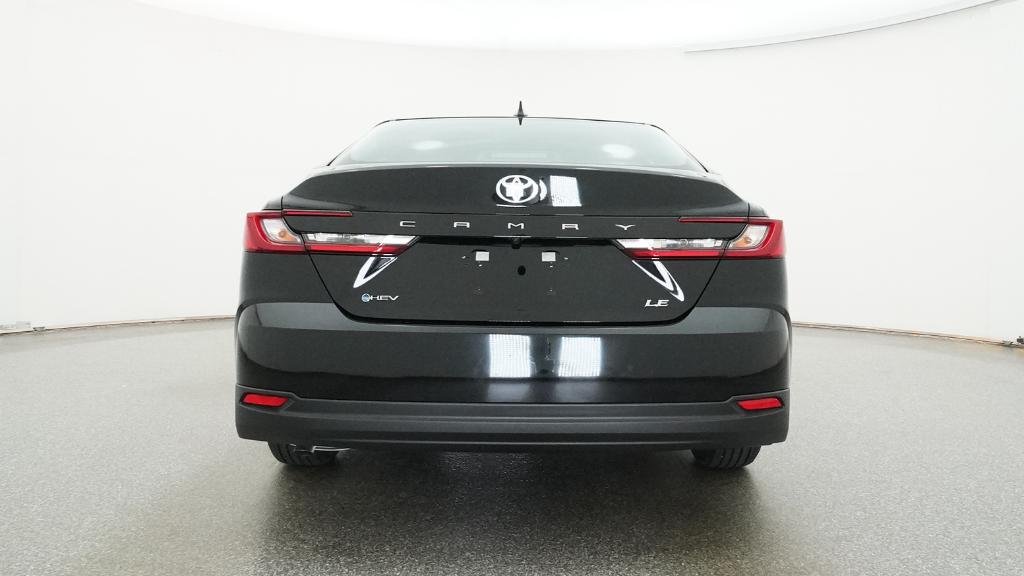 New 2026 Midnight Black Metallic Toyota LE image 10