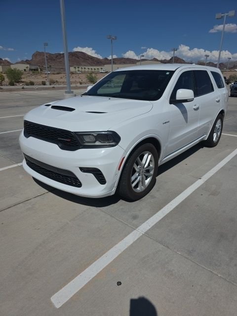 Used 2022 White Dodge R/T image 1
