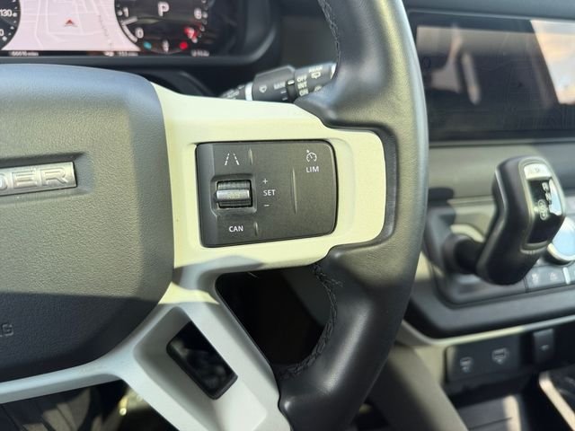 Used 2023 Eiger Grey Metallic Land Rover X-Dynamic SE image 22